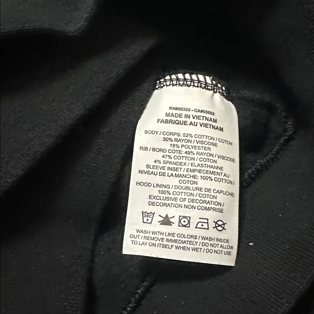 Nike hoodie black